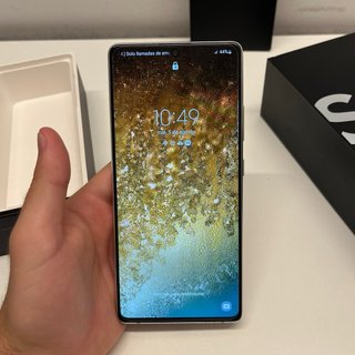 Samsung Galaxy S10 Lite Blanco