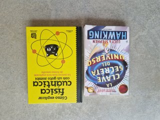 Pack libros Fisica cuantica i ciéncia espacial
