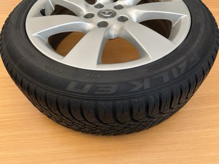 Llantas Opel 18 Neumáticos Casi Nuevos
