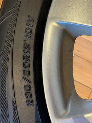 Llantas Opel 18 Neumáticos Casi Nuevos