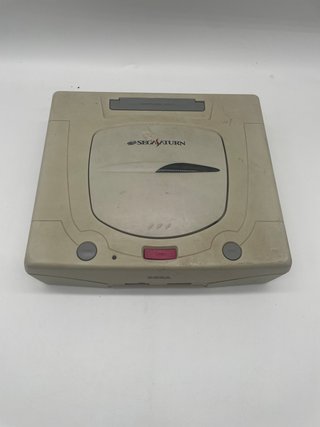 Consola Sega Saturn NTSC-J Japonesa Beige