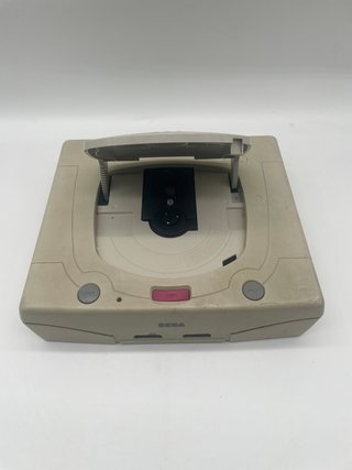 Consola Sega Saturn NTSC-J Japonesa Beige