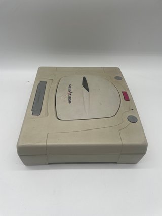 Consola Sega Saturn NTSC-J Japonesa Beige