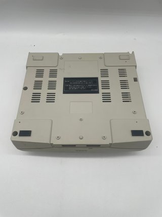 Consola Sega Saturn NTSC-J Japonesa Beige