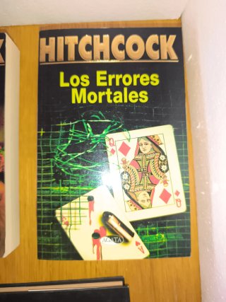 ​Lote Misterio: Agatha Christie y Hitchcock (5)