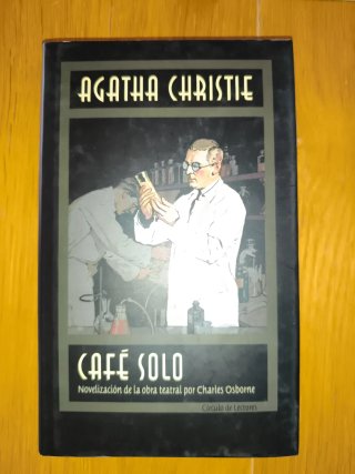 ​Lote Misterio: Agatha Christie y Hitchcock (5)