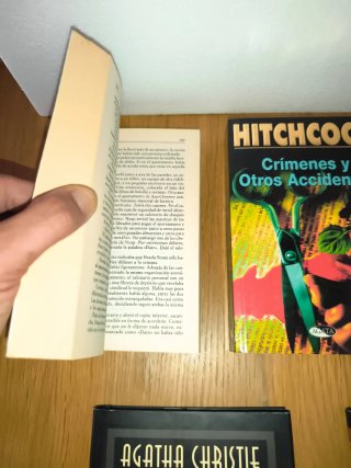 ​Lote Misterio: Agatha Christie y Hitchcock (5)
