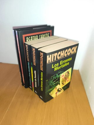 ​Lote Misterio: Agatha Christie y Hitchcock (5)