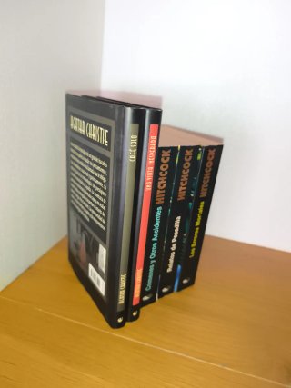 ​Lote Misterio: Agatha Christie y Hitchcock (5)