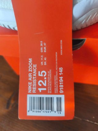 Nike Air Zoom Resistance Uomo 918194