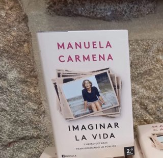 El libro de Manuela Carmena, imaginar la vida