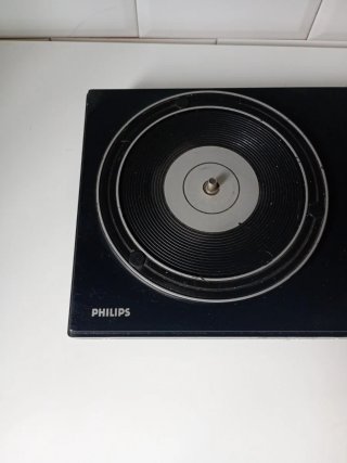 Tocadiscos Philips Negro