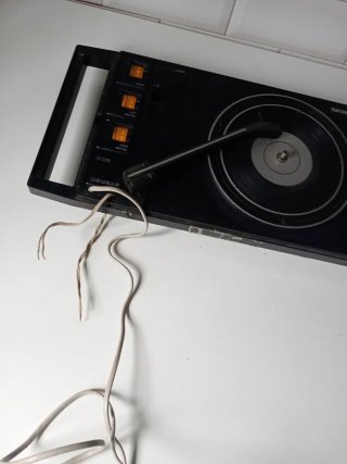 Tocadiscos Philips Negro
