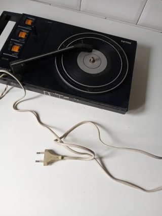 Tocadiscos Philips Negro