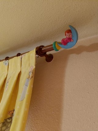 Cortinas infantiles ositos y perritos