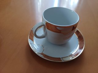 Coppia Tazzine Caffè Rosengarten Chinawork