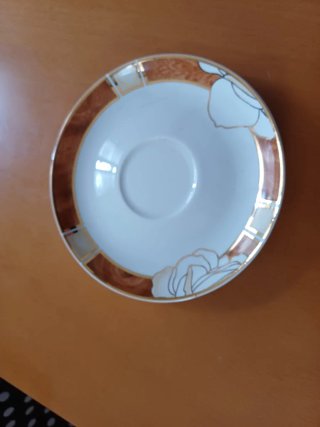 Coppia Tazzine Caffè Rosengarten Chinawork
