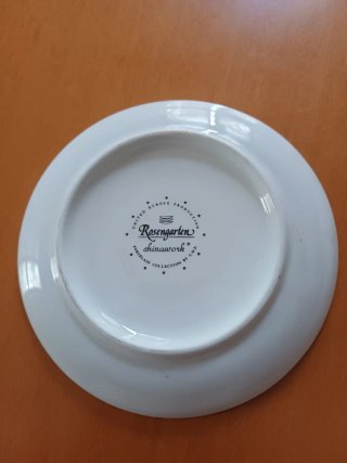 Coppia Tazzine Caffè Rosengarten Chinawork