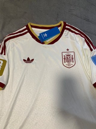 Camiseta España Adidas Mundial 2026