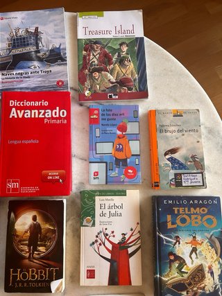 Libros escolares