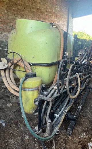 Pulverizador agrícola