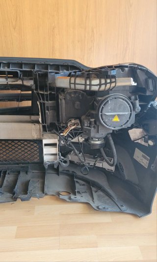 Frontal Mercedes W246