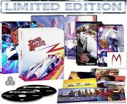 Speed Racer - (4K Ultra HD + Blu- ray) Steelbook