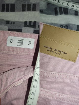 Pantalón 42 Lefties Rosa