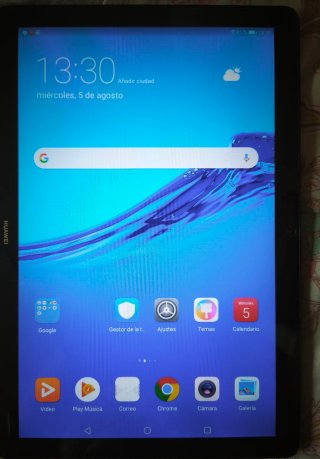 Tablet Huawei Mediapad T5 Negra