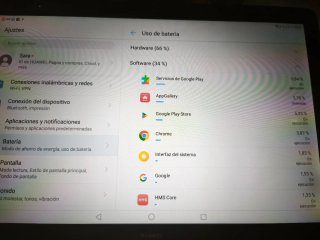 Tablet Huawei Mediapad T5 Negra