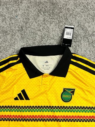 Camiseta Adidas Jamaica Bob Marley talla M