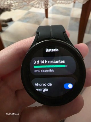 Samsung Galaxy Watch 5 Pro Bluetooth Negro