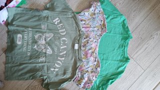Lote Ropa Verano Niña Talla 150