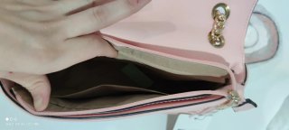 Bolso rosa elegante nuevo