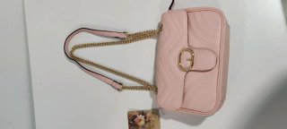 Bolso rosa elegante nuevo