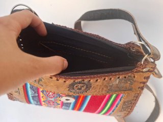 Bolso Peruano Multicolor