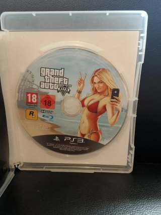 Videojuego PS3 Grand Theft Auto V