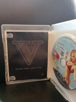 Videojuego PS3 Grand Theft Auto V