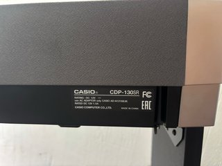 Casio CDP-130SR Piano Digital 88 Teclas.