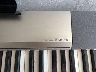 Casio CDP-130SR Piano Digital 88 Teclas.