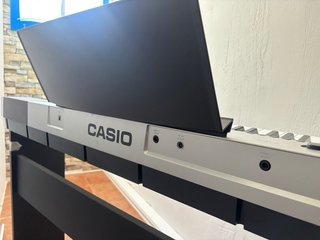 Casio CDP-130SR Piano Digital 88 Teclas.