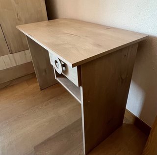 Escritorio juvenil madera con silla