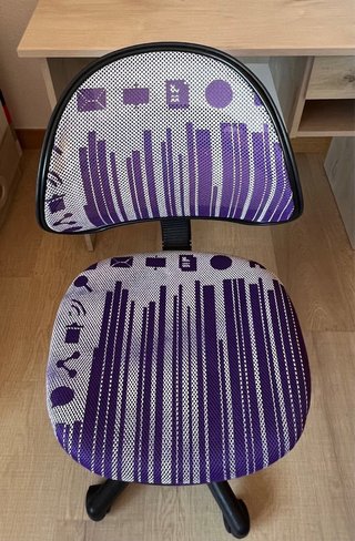 Escritorio juvenil madera con silla