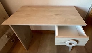 Escritorio juvenil madera con silla