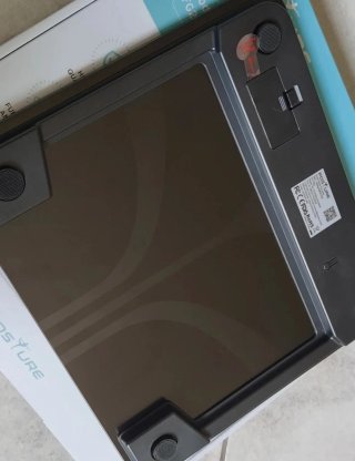 Bilancia Pesa Persone Digitale Smart Posture nuova