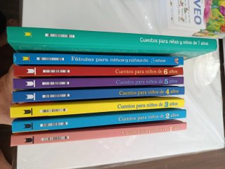 Cuentos para niños de 1 año