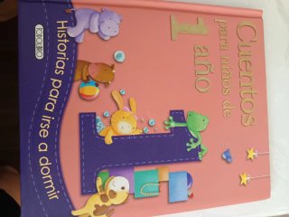 Cuentos para niños de 1 año