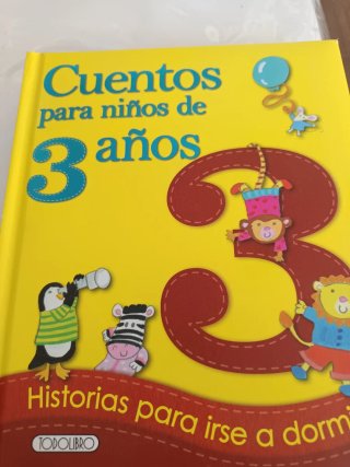 Cuentos para niños de 1 año