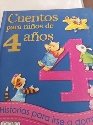 Cuentos para niños de 1 año