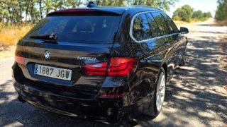 BMW Serie 5 2013 touring negro